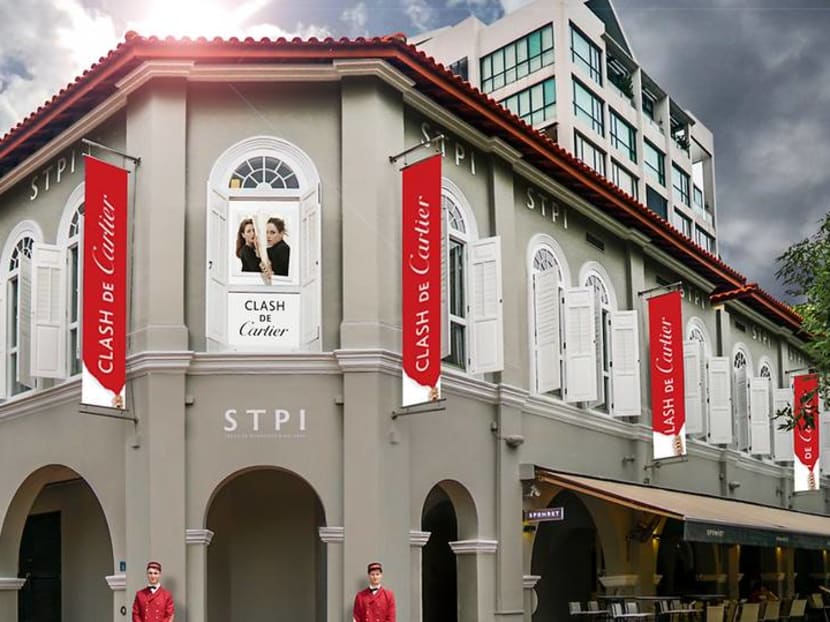 Out at Robertson Quay? Cartier's pop-up has a cafe and personalised haikus