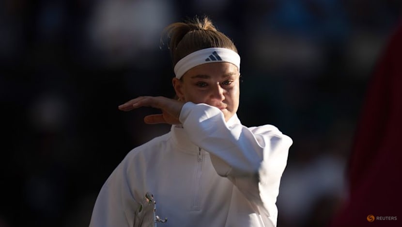 Muchova vows to keep chasing maiden major after Wimbledon heartbreak