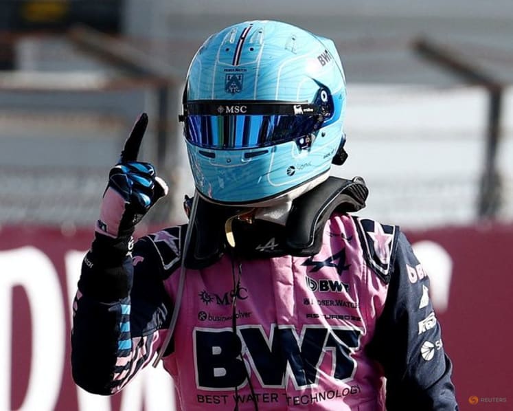 Alpine's Gasly seizes first career F1 pole ahead of Russell at Monza
