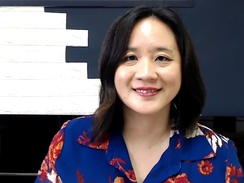Iris Koh (pictured), founder of anti-vaccine group Healing the Divide.
