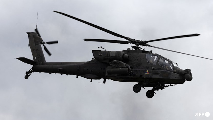 Trump says pilots are fine after US helicopter crashes near Strait of Hormuz