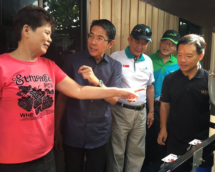 Treatment systems installed on Pulau Ubin to provide safe drinking water