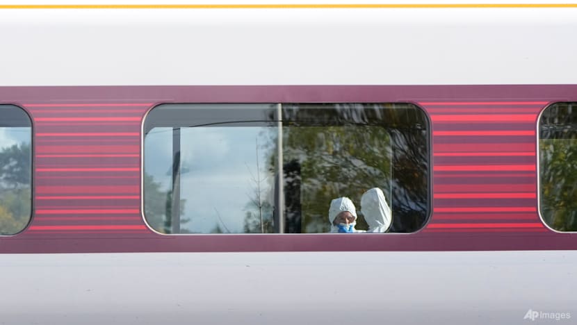 Man charged with 10 counts of attempted murder after knife attack on UK train Man charged with 10 counts of attempted murder after knife attack on UK train