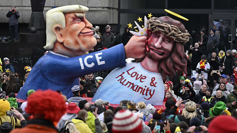 German Carnival: Putin, Trump, Epstein Roasts Go Viral – You Won't Believe It!