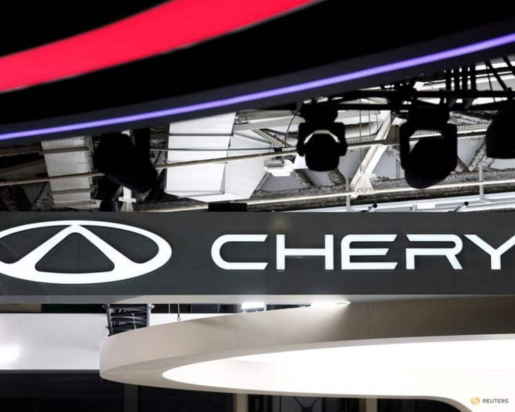 Chinese automaker Chery to launch new EV model in UK in early 2027