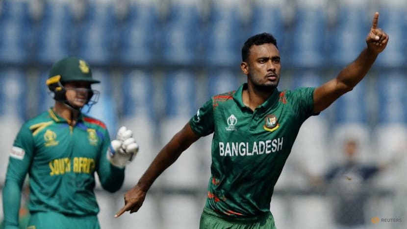 Bangladesh pacer Shoriful misses India tour with injury