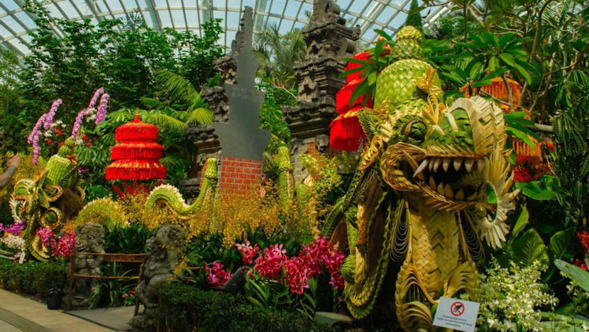 Pameran bertema Indonesia tampil lebih 7,000 orkid sempena Festival Taman SG 2026