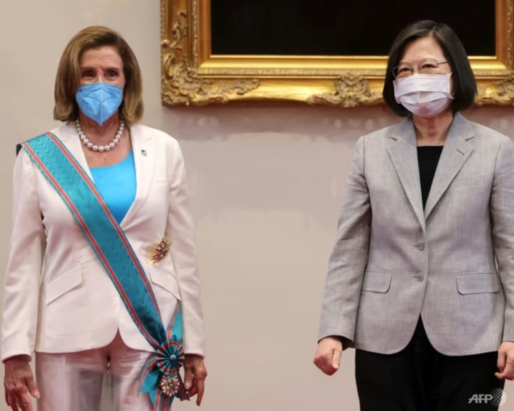 Commentary: Pelosi’s visit to Taiwan raises temperatures, but it’s in everyone’s interest to cool them down again