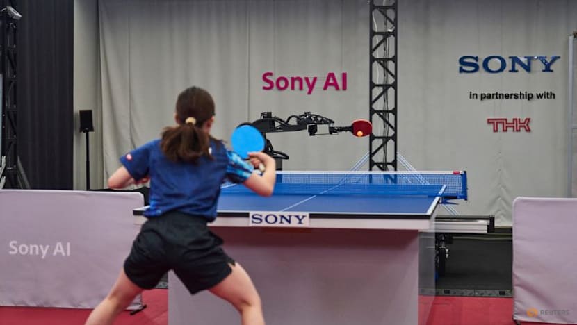 Ping-pong robot Ace makes history by beating top-level human players