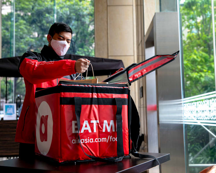 AirAsia’s food delivery service to debut in S'pore in March promising lower commissions levied on F&B firms