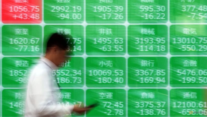 Asian stocks set for best week since 2022 ahead of US-Iran talks