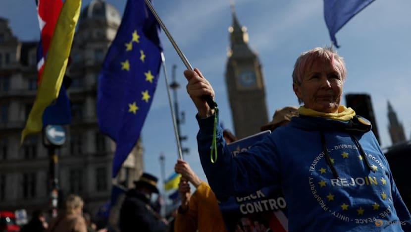 Commentary: Reversing Brexit would be an exercise in futility