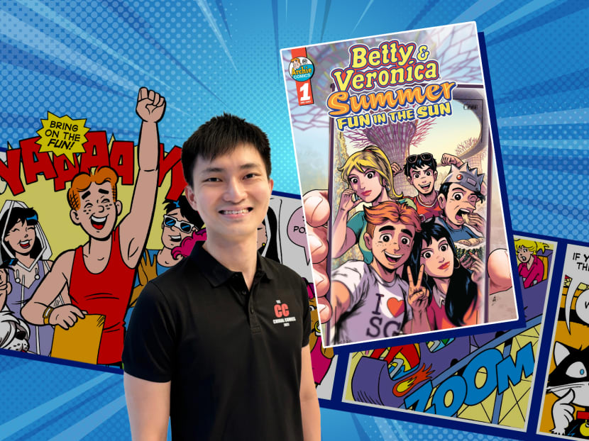 Singaporean comic artist teams up with Archie Comics for exclusive SG60 cover