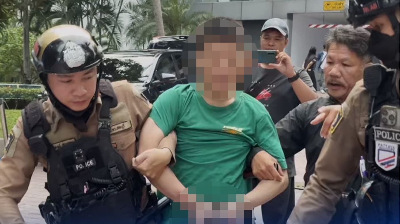 泰女称被禁锢公寓三小时遭殴打 中国籍男子被带走调查