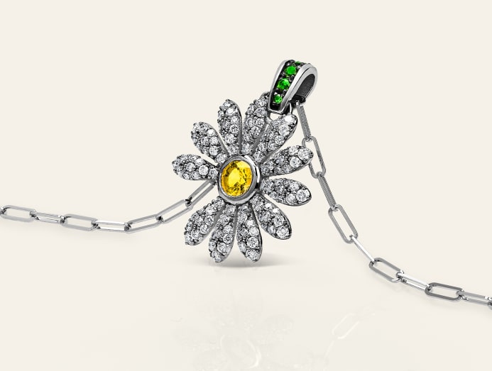 G-Dragon and Jacob & Co unveil the Peaceminusone pendant