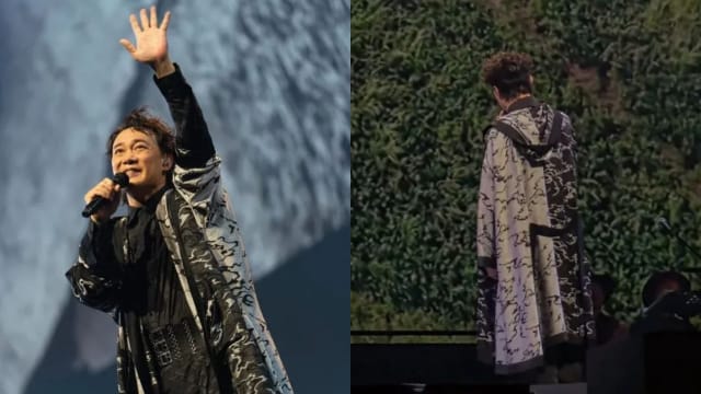 南京开唱疑被观众举中指　陈奕迅背向观众唱歌“调整情绪”