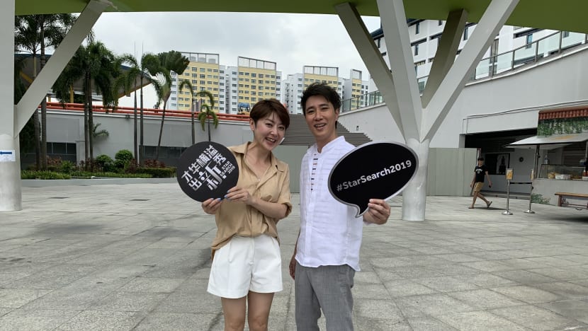 We Invaded Temasek Poly With Dasmond Koh And Quan Yifeng To Look For The Next Star Search Champ