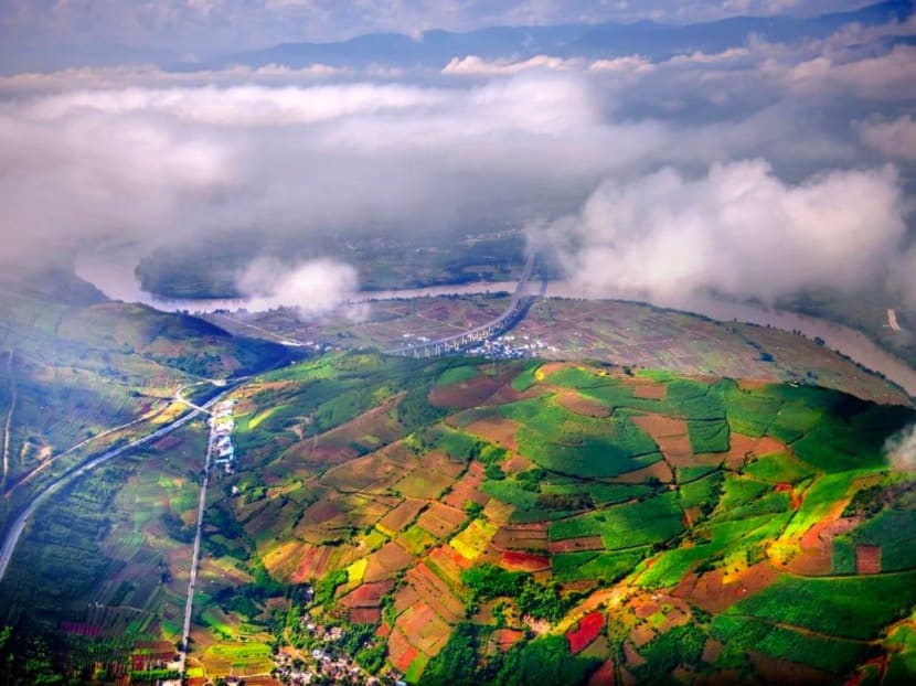 Village of Xinzhai in the city of Baoshan, Yunnan province, promotes itself as “the first coffee village in China”.