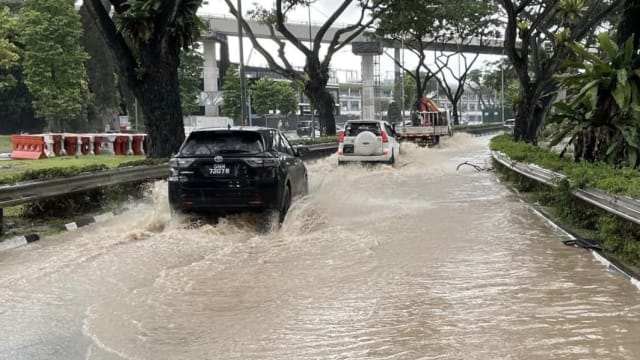 南部地区今天不到两小时 下了11月平均雨量近三成
