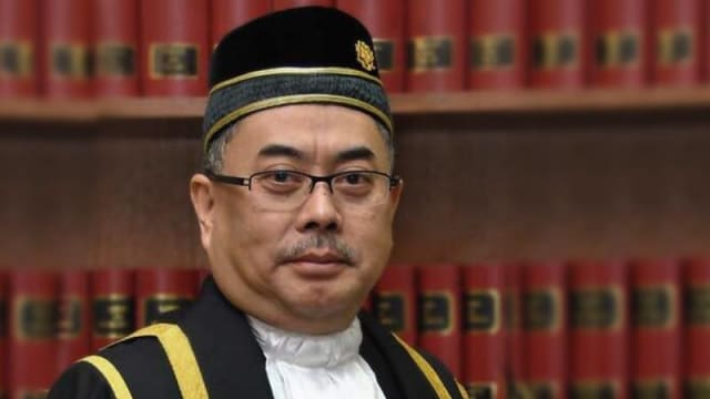 旺阿末法立受委为马国联邦法院首席大法官