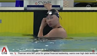 Letitia Sim breaks SEA Games record as Singapore enjoys mixed day at the pool