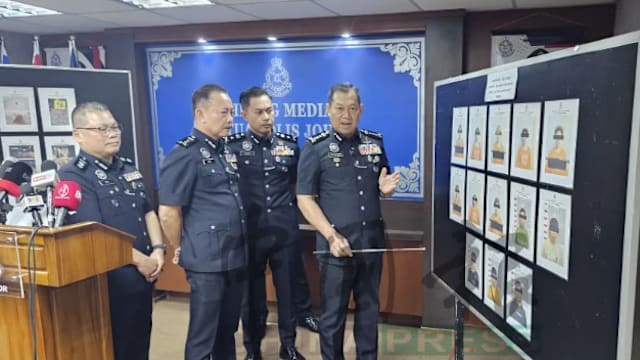 马国少女被数车追撞身亡 以谋杀角度调查13人涉黑被捕