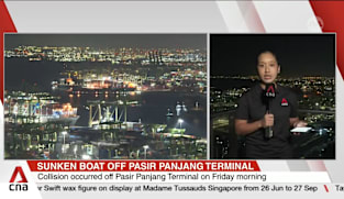 Three dead after supply boat sinks off Pasir Panjang Terminal following collision