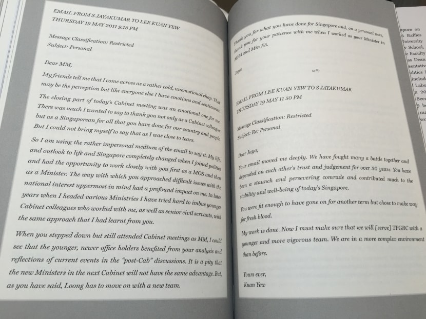 Jayakumar’s book a reminder of Singapore reality, says PM