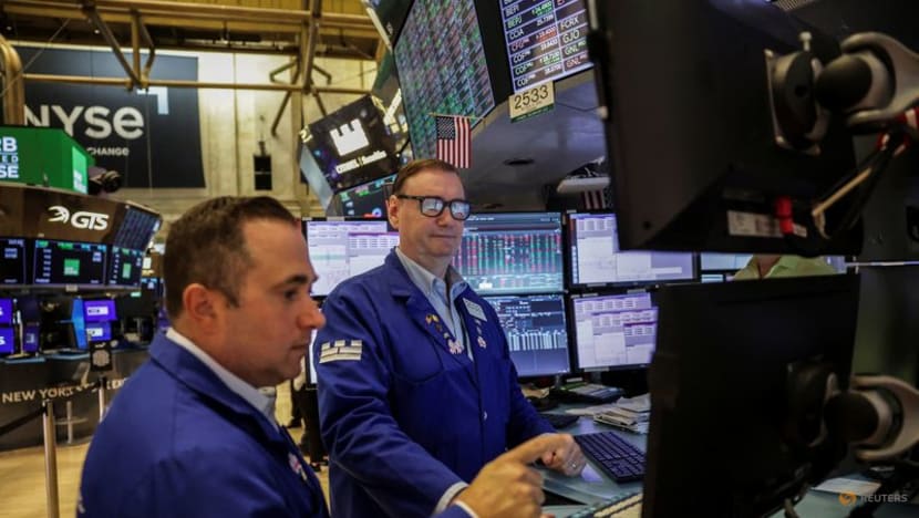 Equities rise, dollar down with Treasury yields as volatility eases Equities rise, dollar down with Treasury yields as volatility eases