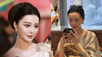 Bare-Faced Fan Bingbing Spotted In Bangkok; Stuns With Flawless Face Card While Promoting Skincare Brand