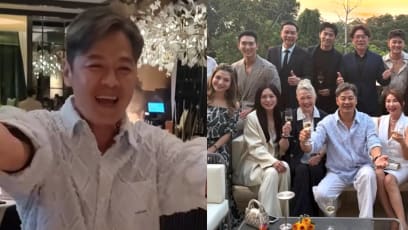 Li Nanxing Celebrates 40th Year In Showbiz With His Pals 