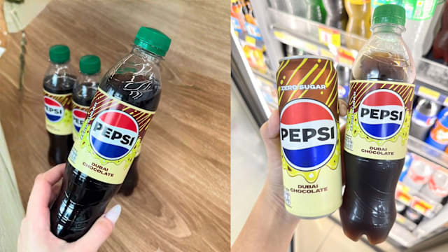 Pepsi也出“迪拜巧克力”口味了！7-Eleven独家限定，你敢试吗？