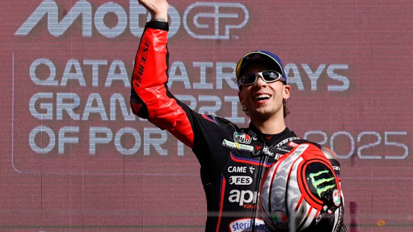 Aprilia's Bezzecchi dominates Portuguese Grand Prix for second win of season