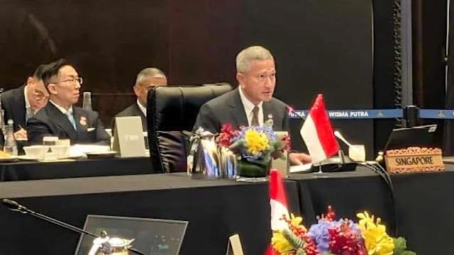 维文：我国对泰柬边界联合委员会会议后天召开表示欢迎