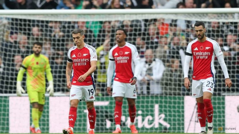 Newcastle beat Arsenal 1-0 to deliver Gunners a blow in title race