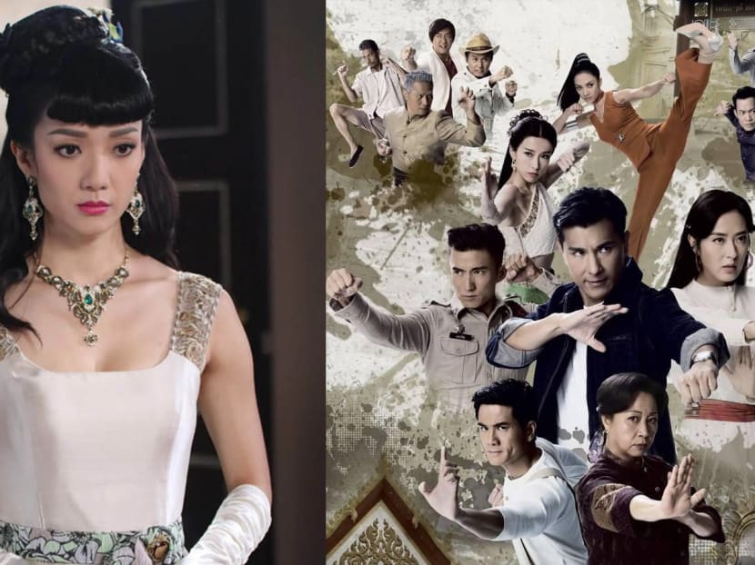 Netizens Unhappy With TVB For Leaving Grace Wong Out Of Weibo Post About Her New Drama The Righteous Fist Now That She’s No Longer A TVB Artiste