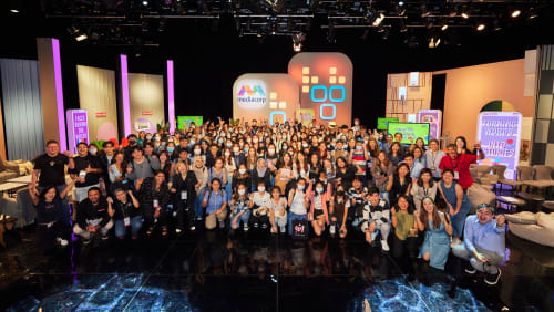 Ask Mediacorp Anything! at The Creatives Assembly 2022: Insights from interacting with the creators of tomorrow
