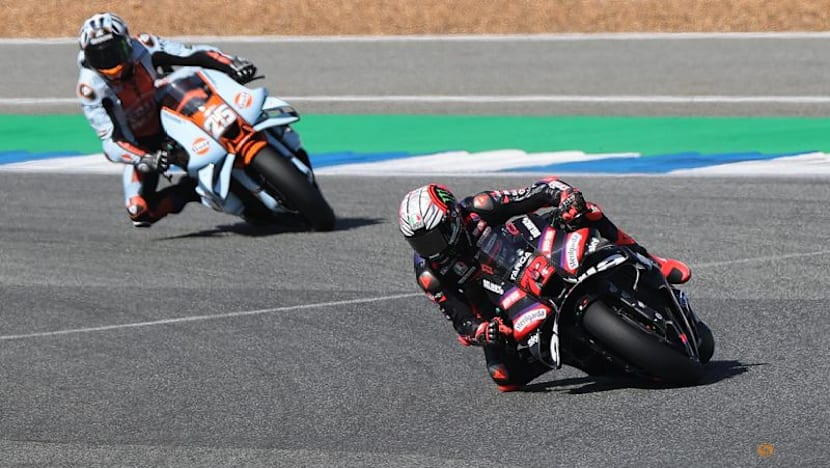 Aprilia's Bezzecchi wins Thailand GP as Acosta takes championship lead