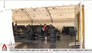 F1 Singapore Grand Prix: Drivers keep their cool despite expected high temperatures and humidity 