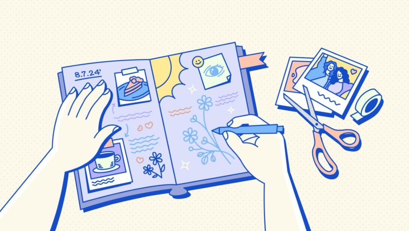 Gen Zen: Dislike writing? Other forms of journalling such as using art can help one reflect, unlock creativity