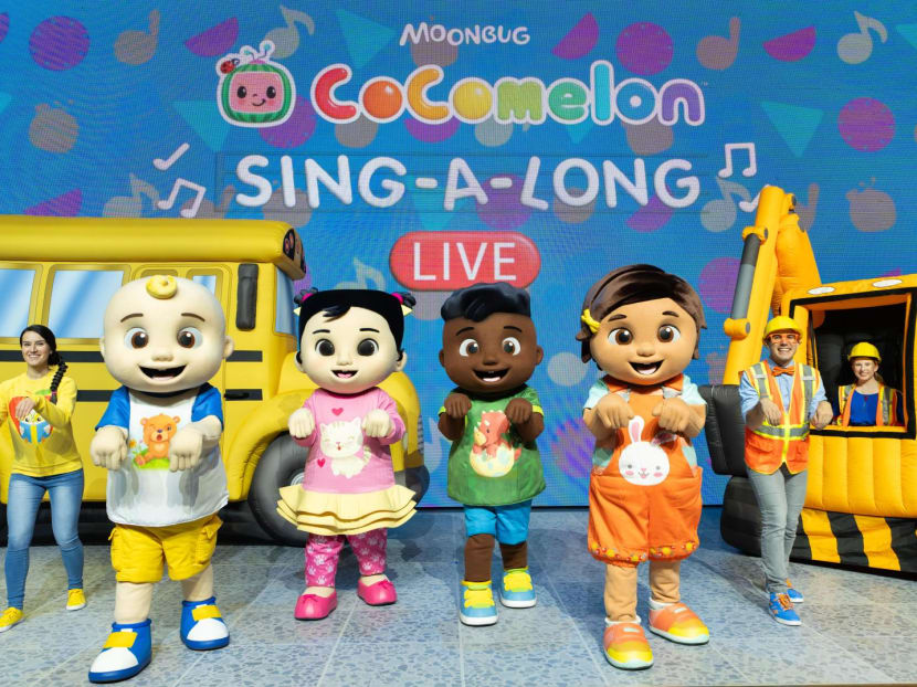 Cocomelon to stage first live show in Singapore at Marina Bay Sands, featuring special guest Blippi