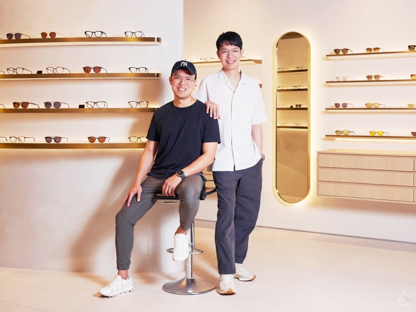 Meet the brothers behind O+, a family-owned eyewear brand from Singapore