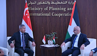 Palestinian Authority minister of finance and planning in Singapore for four-day official visit
