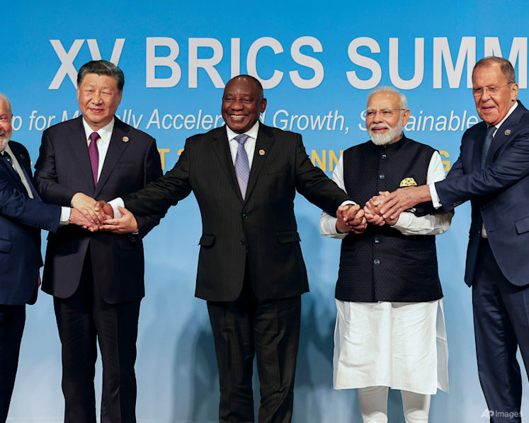 Iran, Saudi Arabia and Egypt among 6 nations set to join BRICS economic bloc