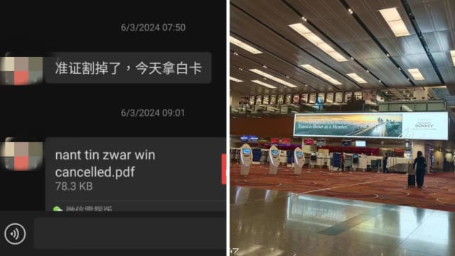 越南妻来新工作首日被辞返乡 与老公分隔两地