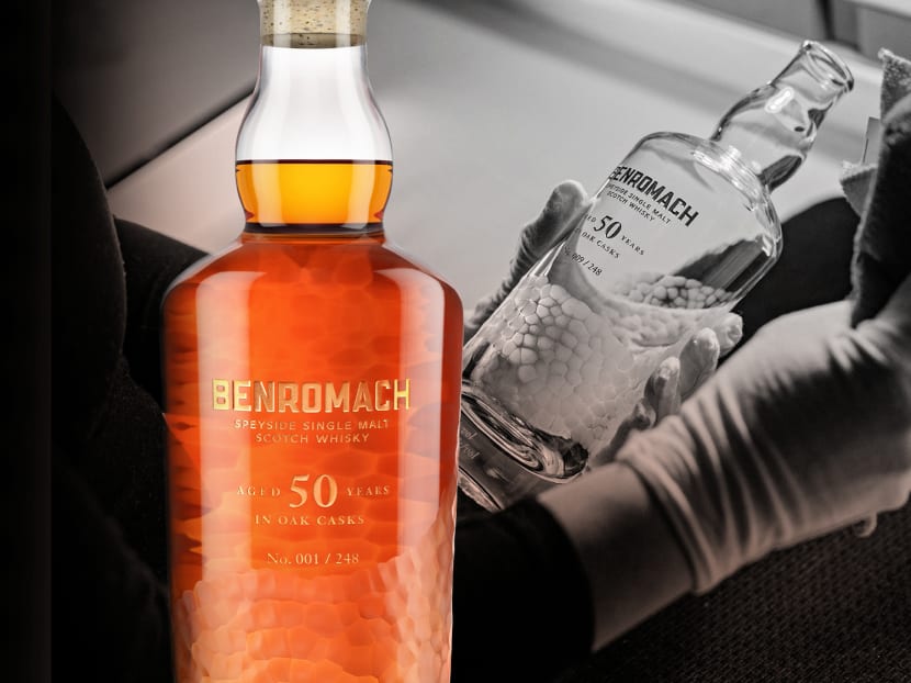 Benromach captures history and craftsmanship in this 50-year-old rare whisky expression 