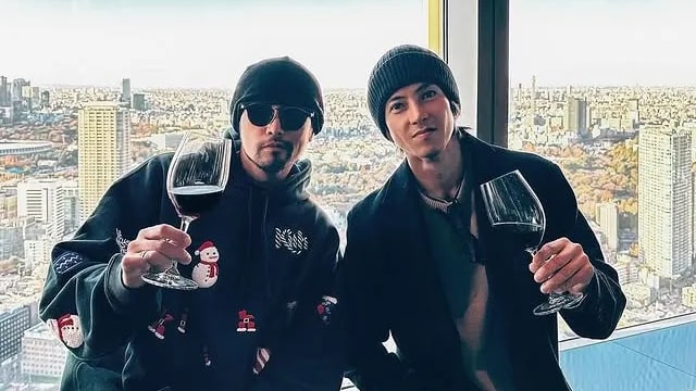 世纪合照，粉丝high了！周杰伦平安夜再合体山下智久