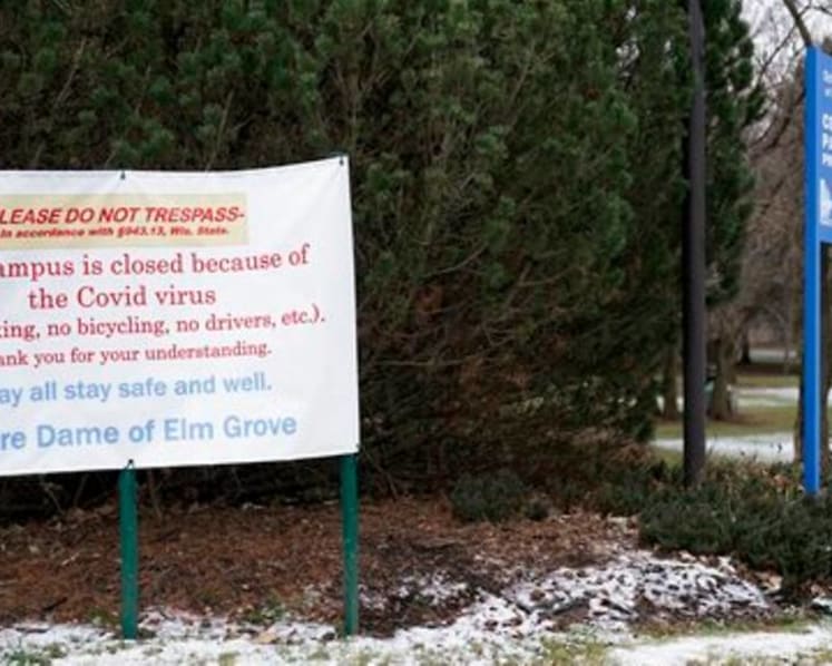 8 nuns die of COVID-19 in last week at Wisconsin convent