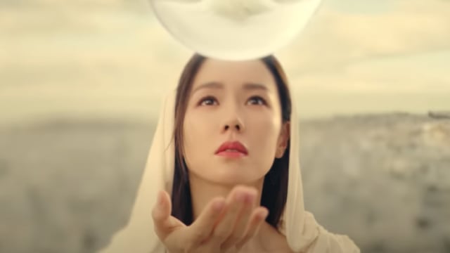 孙艺真新广告全身入镜　网民惊呼：有怀孕吗？