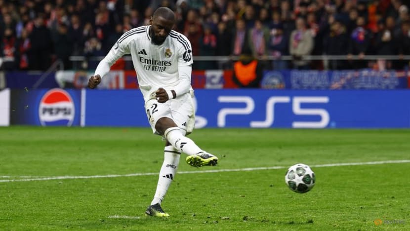 Real's Ruediger undergoes knee surgery, handed six-match suspension